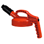 Oil Safe Stumpy Spout Lid Red